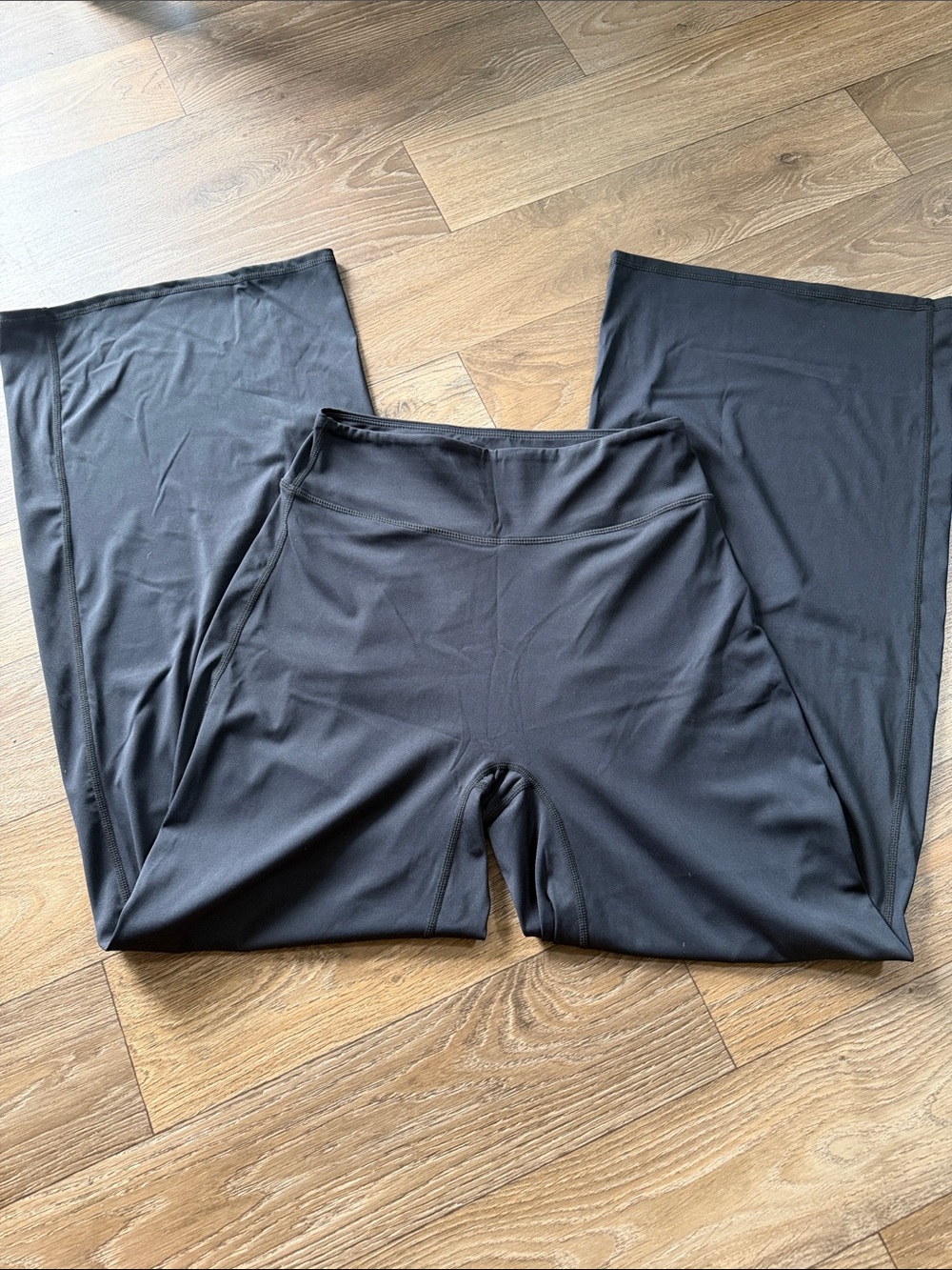 Women’s Boot Cut Flare Pants in Black